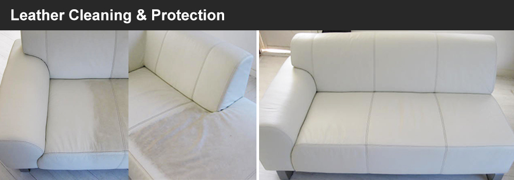 Leather Cleaning and Protection Service